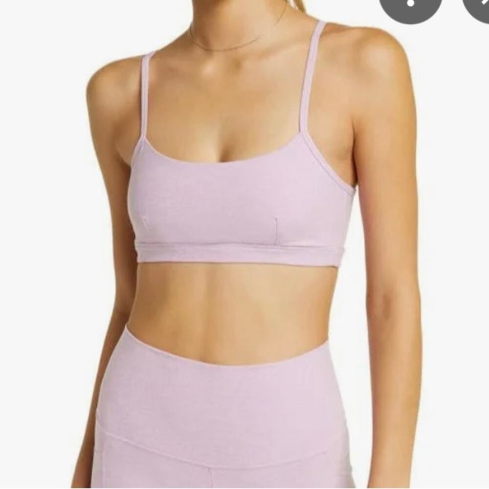 ZELLA‎ Restore Bralette. Pink. Medium. NWOT